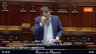 Salvini: Risolto problema del 2014 dell’A22, avanti con autonomia infrastrutturale