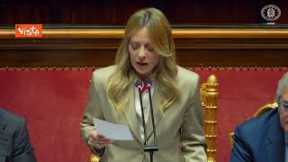 Meloni: Ue deve proteggere gli italiani, non ostacolarli. A Bruxelles con orgoglio e determinazione