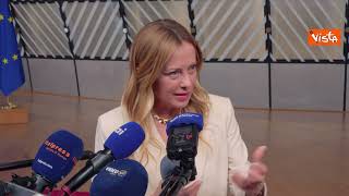 Meloni: Parlato con Sanchez, verso soluzione su Schengen per garantire difesa nostra Nazione