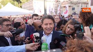 Conte: Non si può costruire alternativa da soli. Siamo più uniti di centrodestra