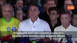 Elezioni in Brasile, Bolsonaro: Inaccettabile cambiare regole, chiederemo annullamento