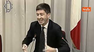 Speranza: Durante il Covid preso sempre decisioni sulla base delle migliori evidenze scientifiche
