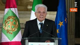 Mattarella: Sarebbe un errore il rifiuto dell’IA, ma serve regolamentazione appropriata