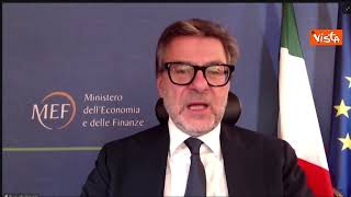 Ipotesi contributo da 4,5 miliardi da banche in Manovra, Giorgetti: Faremo quello che è possibile