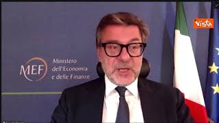 Manovra, Giorgetti: Con Commissione Ue fatto progressi
