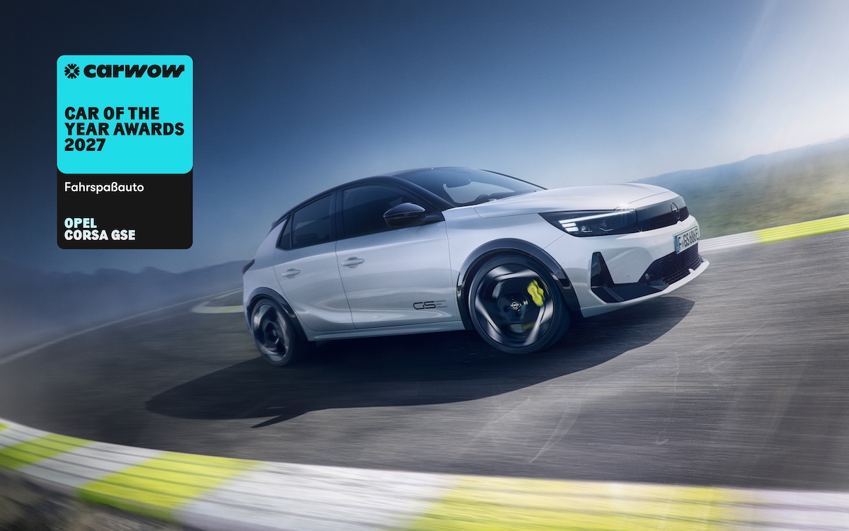 Opel Corsa GSE, premio Carwow 2027 alla hot hatch elettrica Opel Corsa GSE, premio Carwow 2027 alla hot hatch elettrica