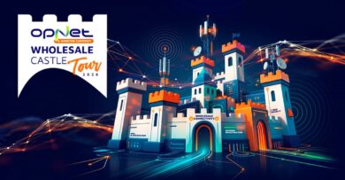 OpNet Wholesale Castle Tour 2026: tre tappe tra reti e 5G