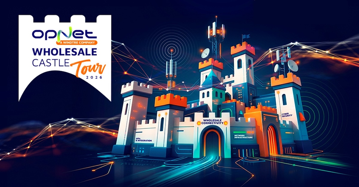 OpNet Wholesale Castle Tour 2026: tre tappe tra reti e 5G OpNet Wholesale Castle Tour 2026: tre tappe tra reti e 5G