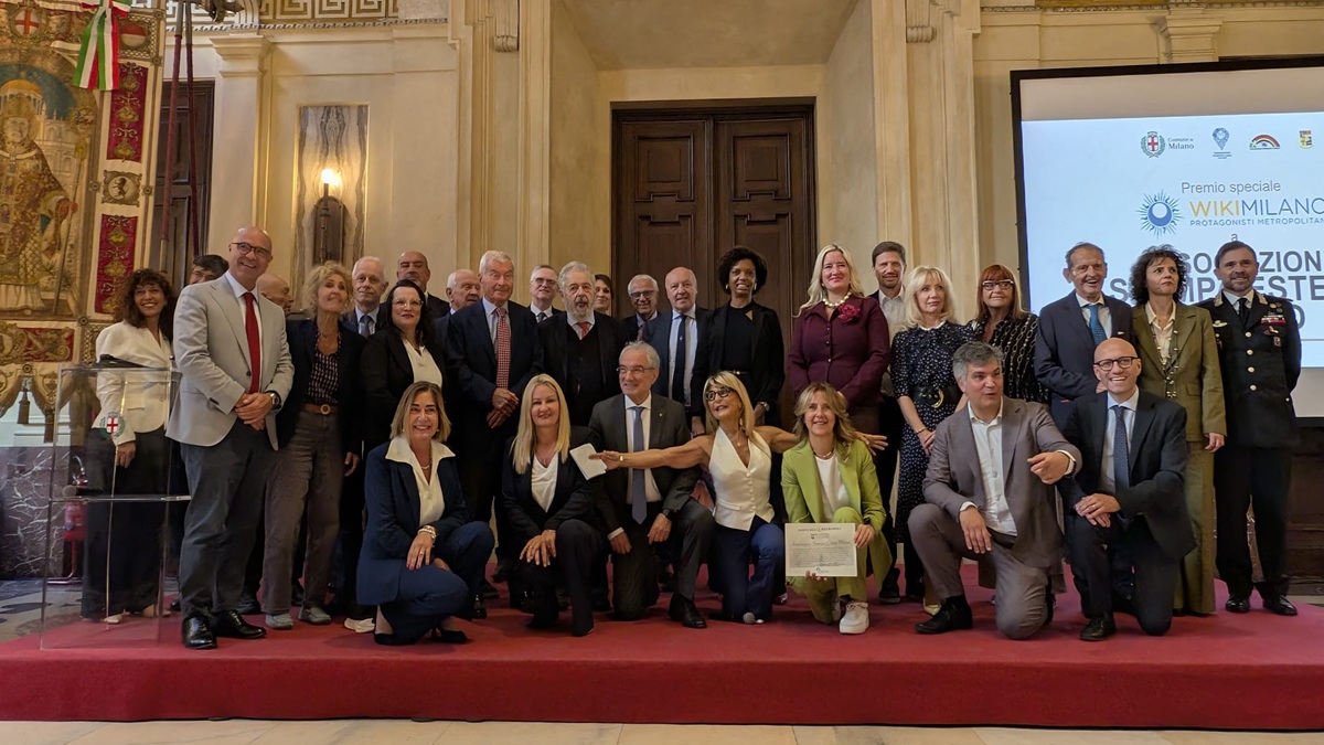 Volti della metropoli: l’Osservatorio premia Marotta, Sangalli, Luciano Fontana e le eccellenze di Milano Volti della metropoli: l’Osservatorio premia Marotta, Sangalli, Luciano Fontana e le eccellenze di Milano