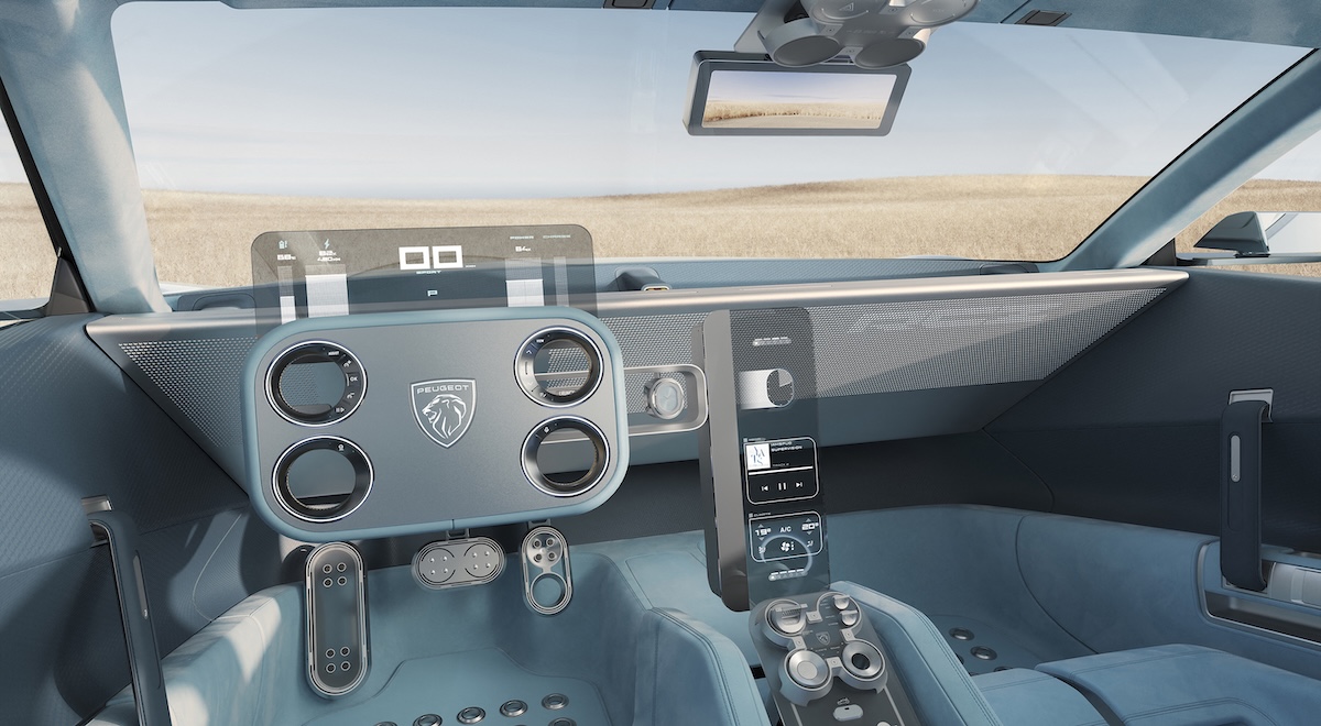 Peugeot RCZ Vision e Serica: l’incontro tra auto e alta orologeria Peugeot RCZ Vision e Serica: l’incontro tra auto e alta orologeria