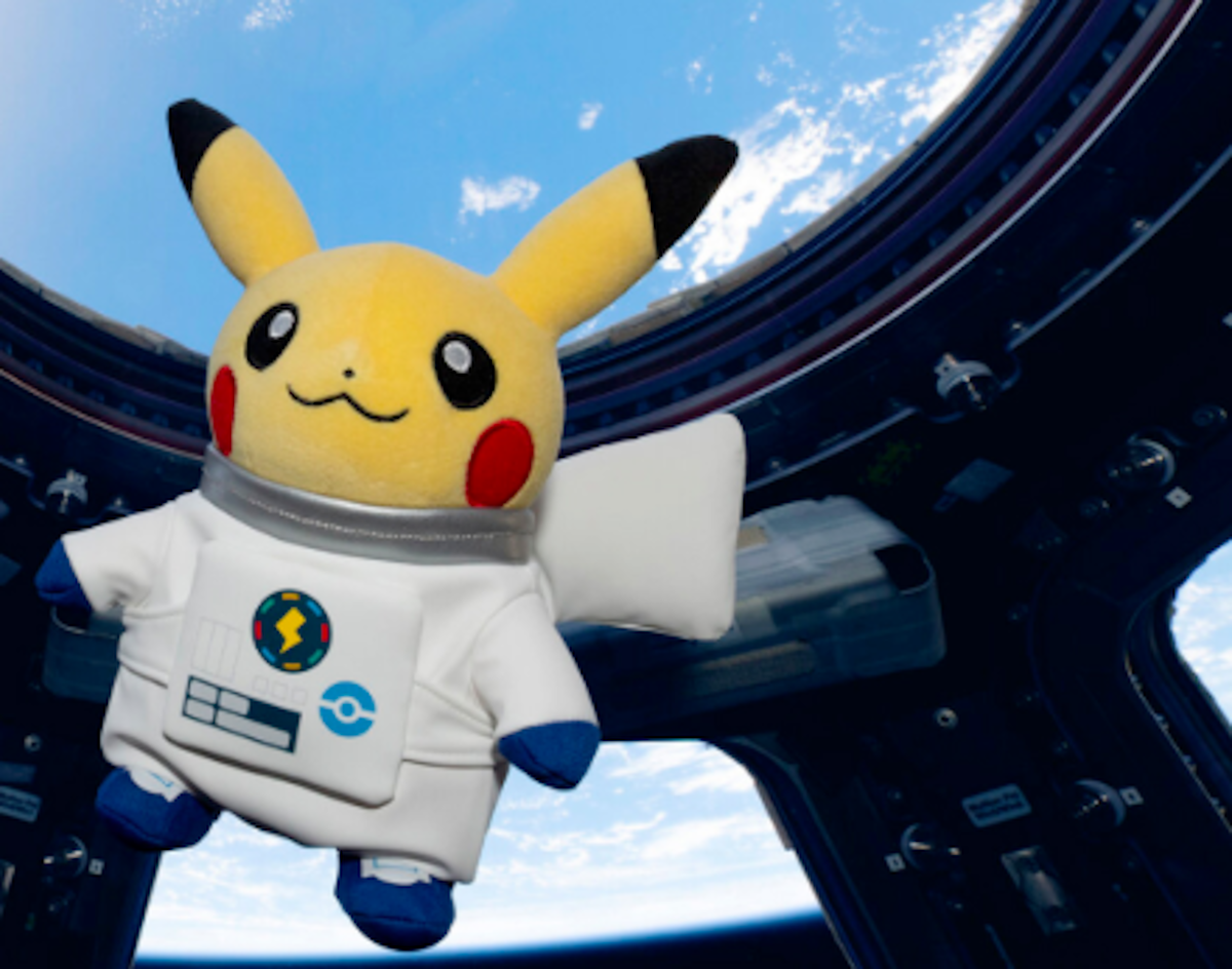 Pikachu astronauta vola nello spazio: Pokémon celebra con l’ESA la settimana mondiale dello spazio Pikachu astronauta vola nello spazio: Pokémon celebra con l’ESA la settimana mondiale dello spazio