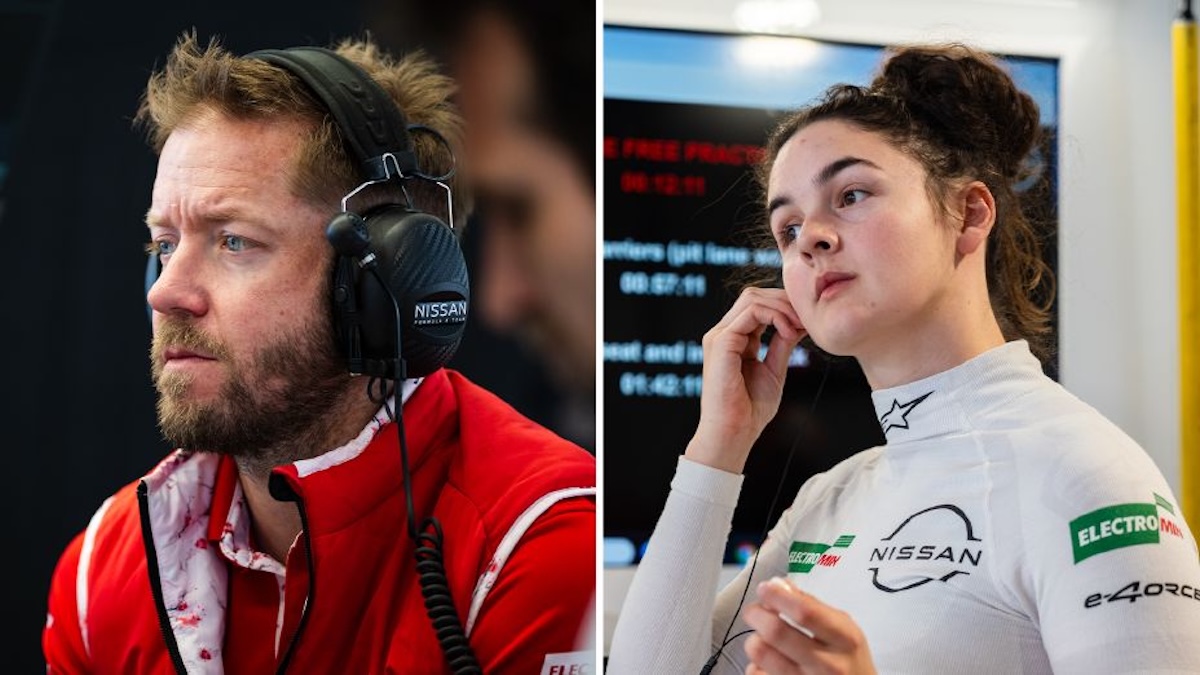 Nissan Formula E Team: Sam Bird e Abbi Pulling confermati per la Stagione 13 Nissan Formula E Team: Sam Bird e Abbi Pulling confermati per la Stagione 13
