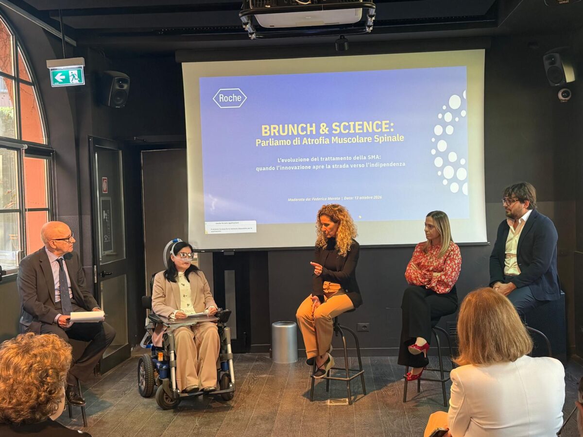 Roche, nuove prospettive per le persone con SMA: disponibile in Italia risdiplam in compresse Roche, nuove prospettive per le persone con SMA: disponibile in Italia risdiplam in compresse
