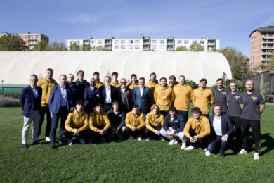 Torino ’81 Iren, Reale Mutua conferma il sostegno alla pallanuoto
