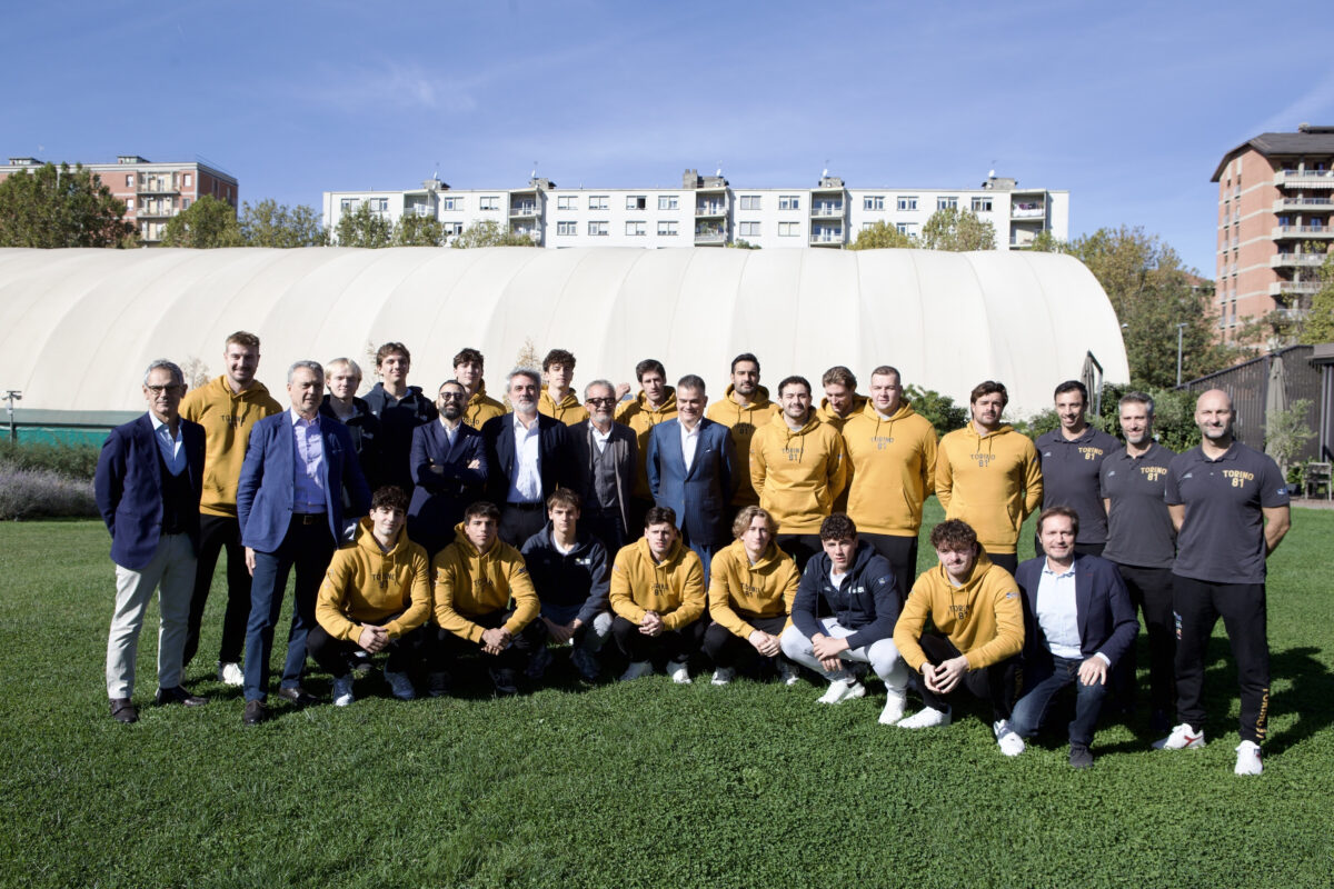 Torino ’81 Iren, Reale Mutua conferma il sostegno alla pallanuoto Torino ’81 Iren, Reale Mutua conferma il sostegno alla pallanuoto